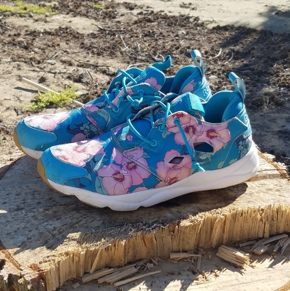 Reebok Floral 3d Ultralite Sneakers 7 
